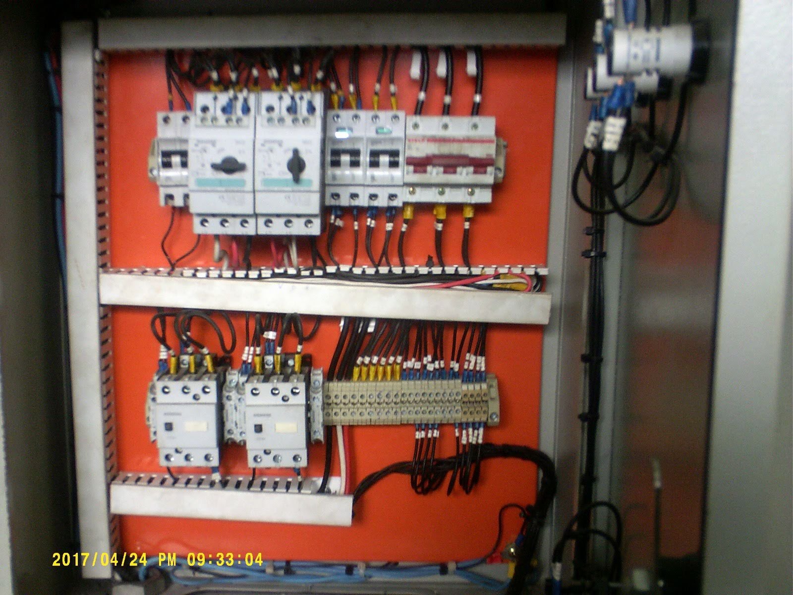 Quadro distribuição