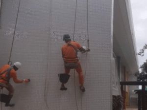 Impermeabilização de fachadas