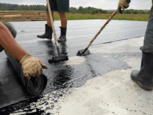 Infiltração de telhados